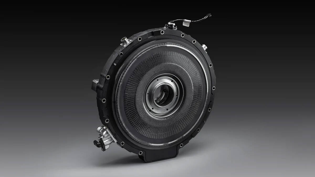 Mercedes показал электродвигатель рекордной мощности 4 1 yasa 22 oct 2025 1 copy large