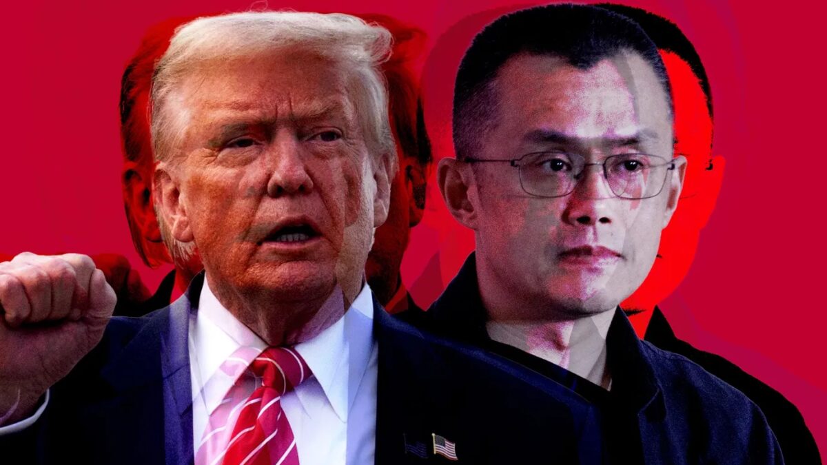 Дональд Трамп помиловал основателя Binance Чанпэна «CZ» Чжао 1 1x 1 1