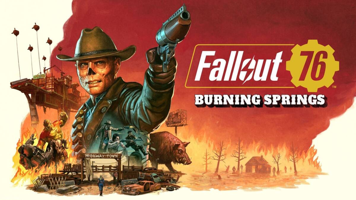 Авторы Fallout 76 выпустили дополнение Burning Springs 3 52fa343d 8dac 5b68 8b2e 0f2a50943a65