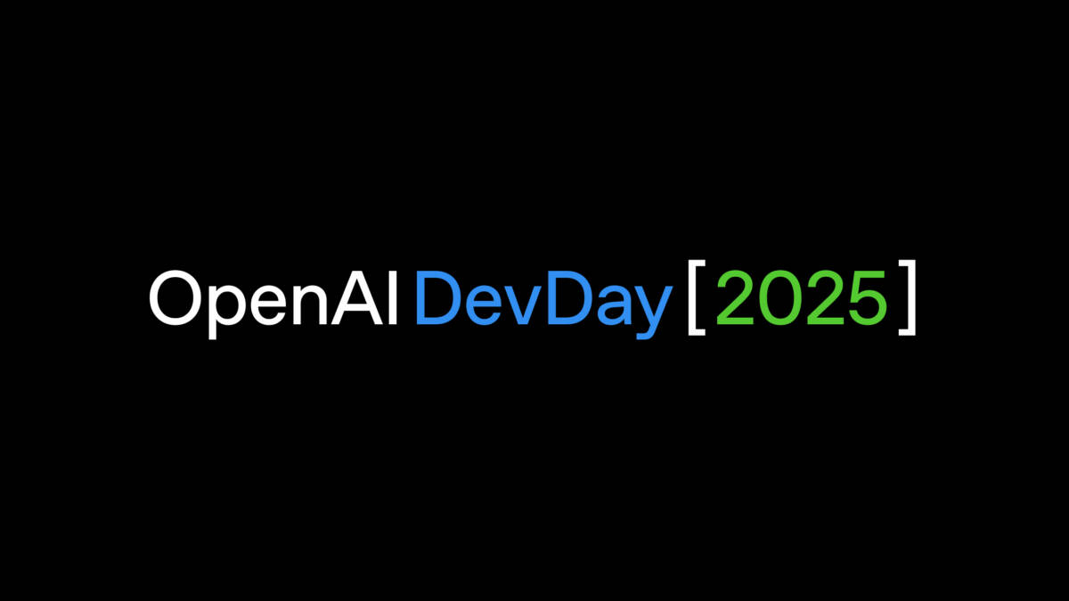 OpenAI DevDay 2025
