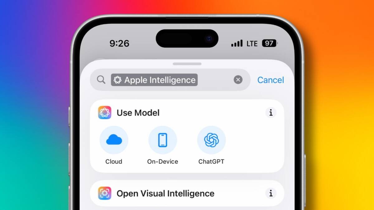 Как использовать Apple Intelligence в приложении Shortcuts, чтобы экономить время каждый день 3 65228 136575 apple intelligence xl