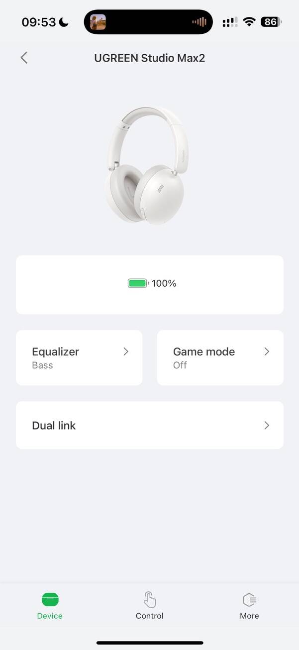 Обзор Ugreen Studio Max 2: ультрабюджетные наушники и 80 часов без подзарядки 36 81f56029 34ca 41f9 baf0 f1e526c9c623 1 105 c