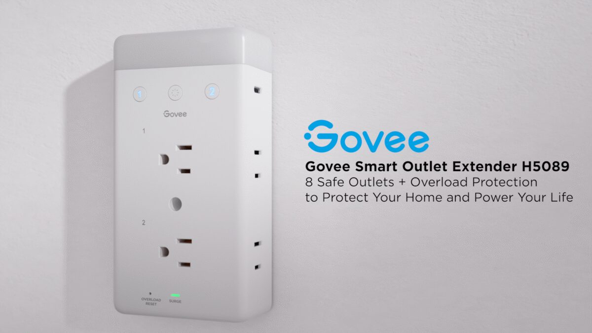 Govee представила умный сетевой адаптер Smart Plug Outlet Extender с подсветкой и защитой от перегрузок 4 a1njnhmqnql