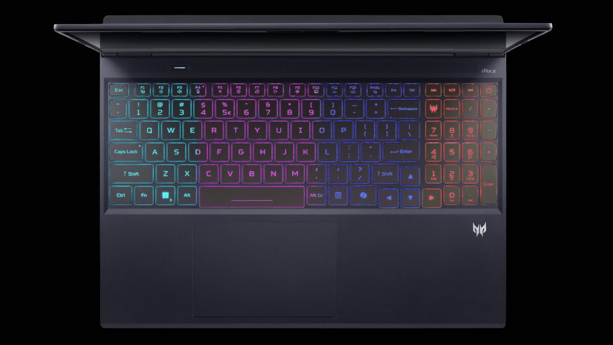 Acer представила игровой ноутбук Predator Helios Neo 16S AI с OLED 240 Гц и RTX 5070 Ti 6 acer predator helios neo 16s ai 30