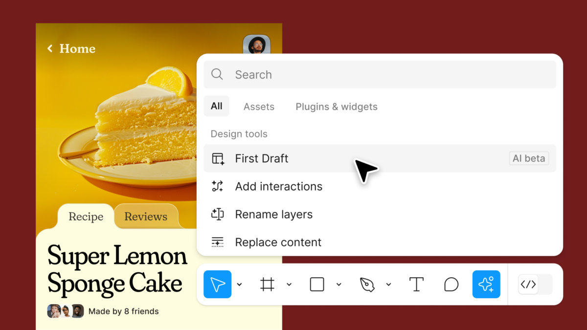 Figma интегрирует Google Gemini в свои инструменты для дизайнеров 1 ai feature highlight