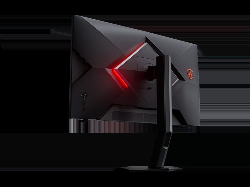 AOC представила игровой монитор AGON AG277UX с двойным режимом: 4K при 160 Гц и 1080p при 320 Гц 7 aoc agon ag277ux 3