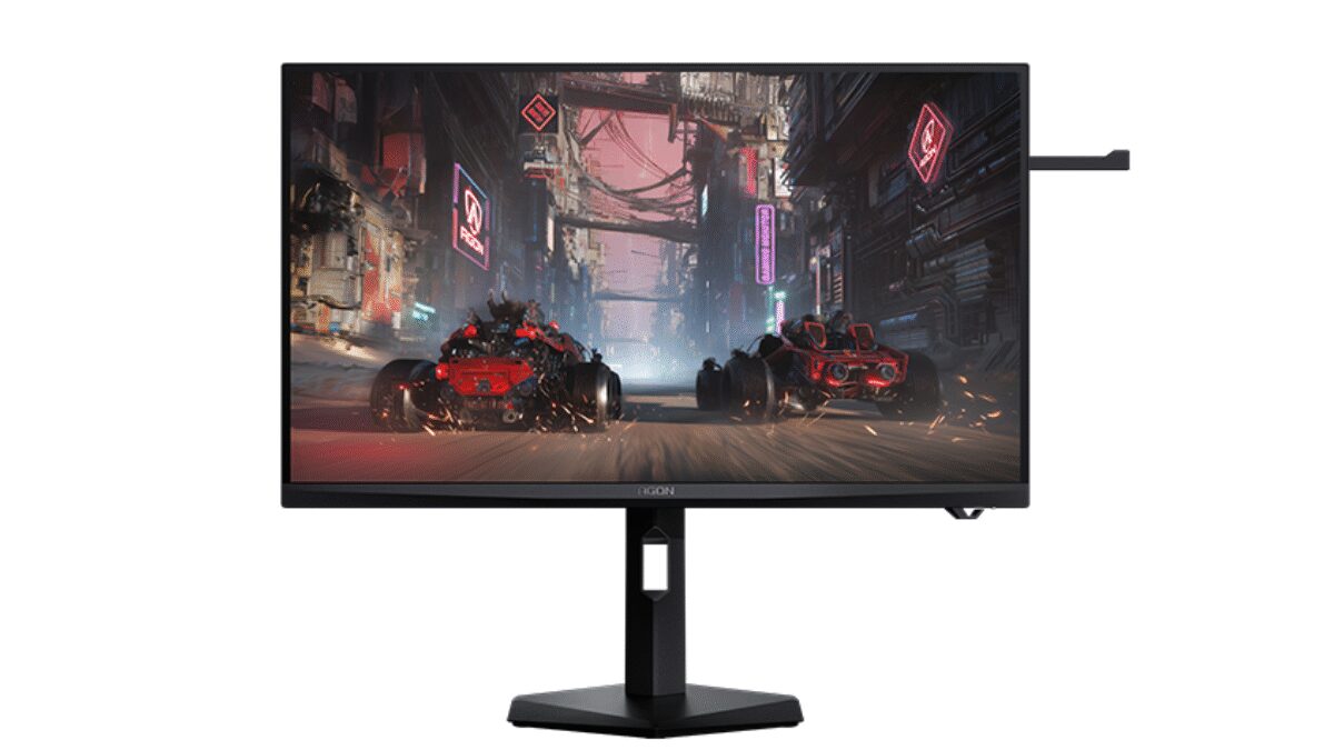 AOC представила игровой монитор AGON AG277UX с двойным режимом: 4K при 160 Гц и 1080p при 320 Гц 5 aoc agon ag277ux 4