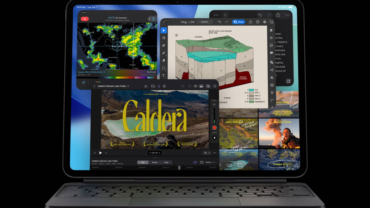 Apple представила новый iPad Pro с чипом M5 9 apple ipad pro hero