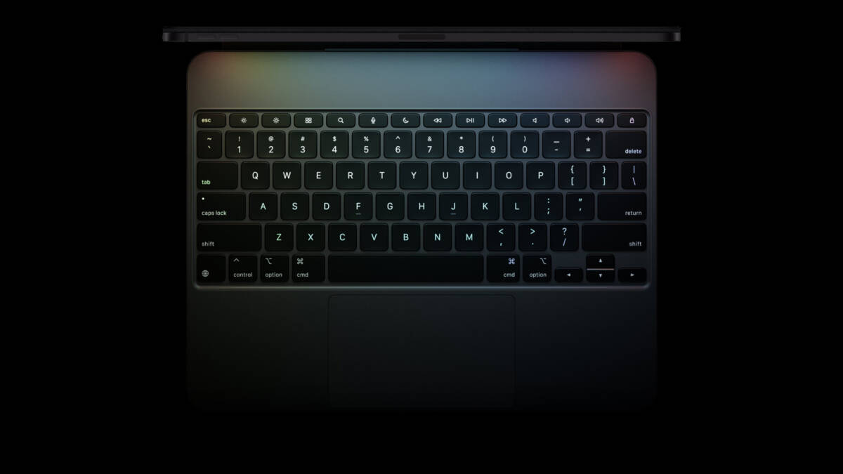 Apple представила новый iPad Pro с чипом M5 13 apple ipad pro magic keyboard 03