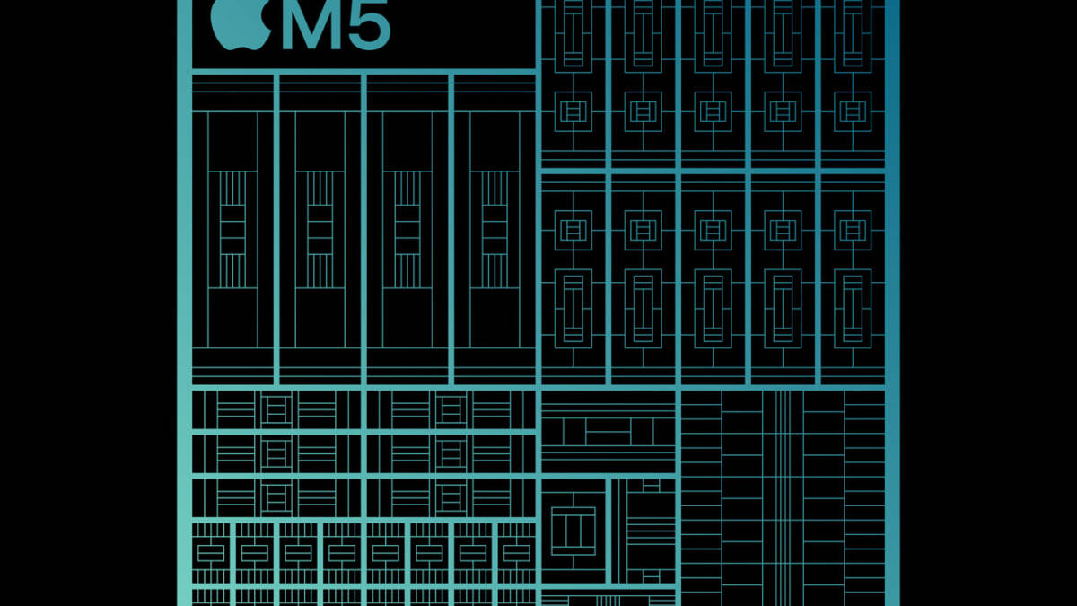 apple m5 chip