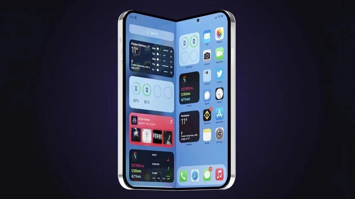 Первый складной iPhone получит более дешевый шарнир, чем ожидалось 3 apples foldable iphone just got one big production surprise