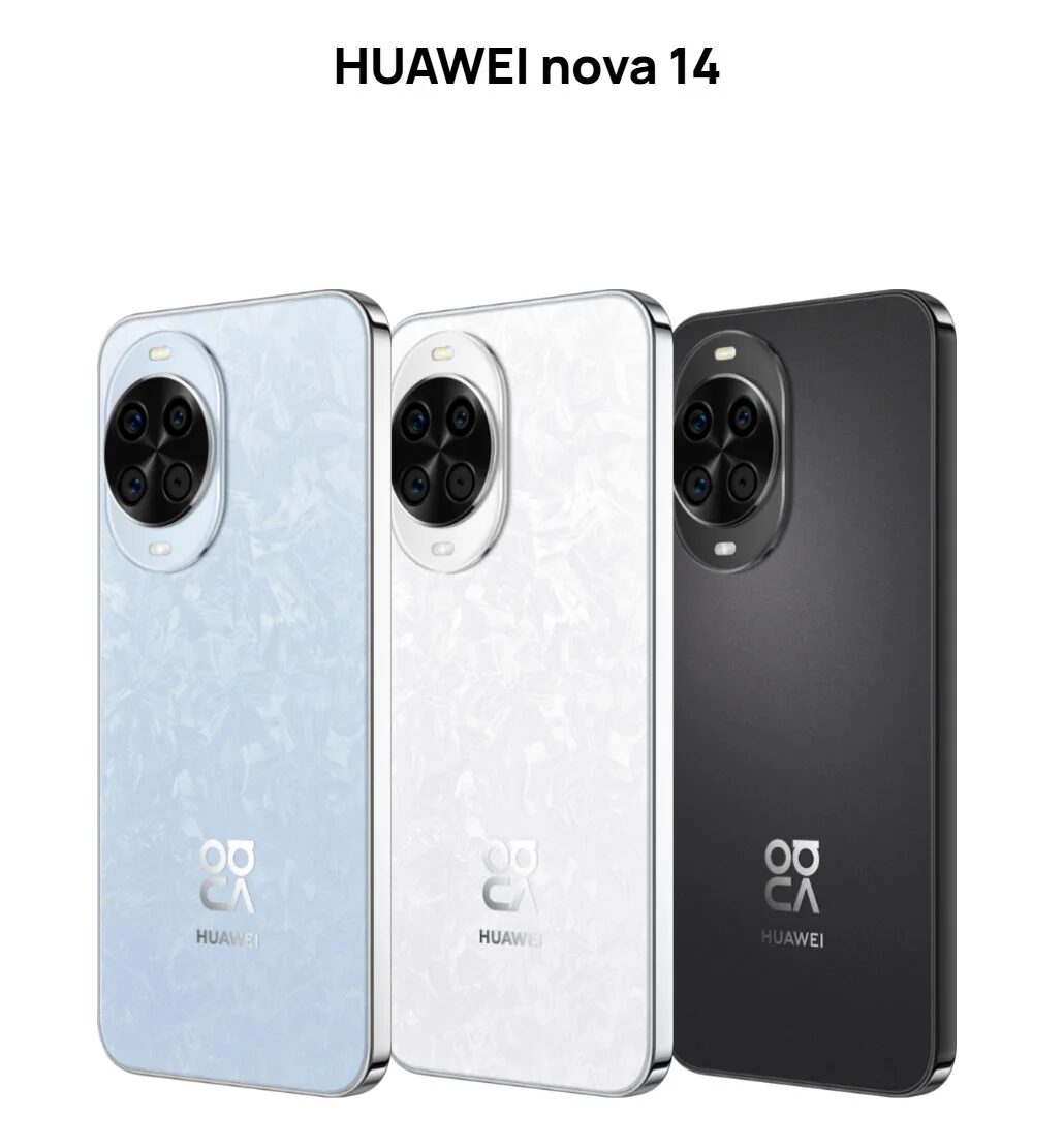 В России появились смартфоны Huawei nova 14 и nova 14 Pro 10 aqakwnocs1un0kq