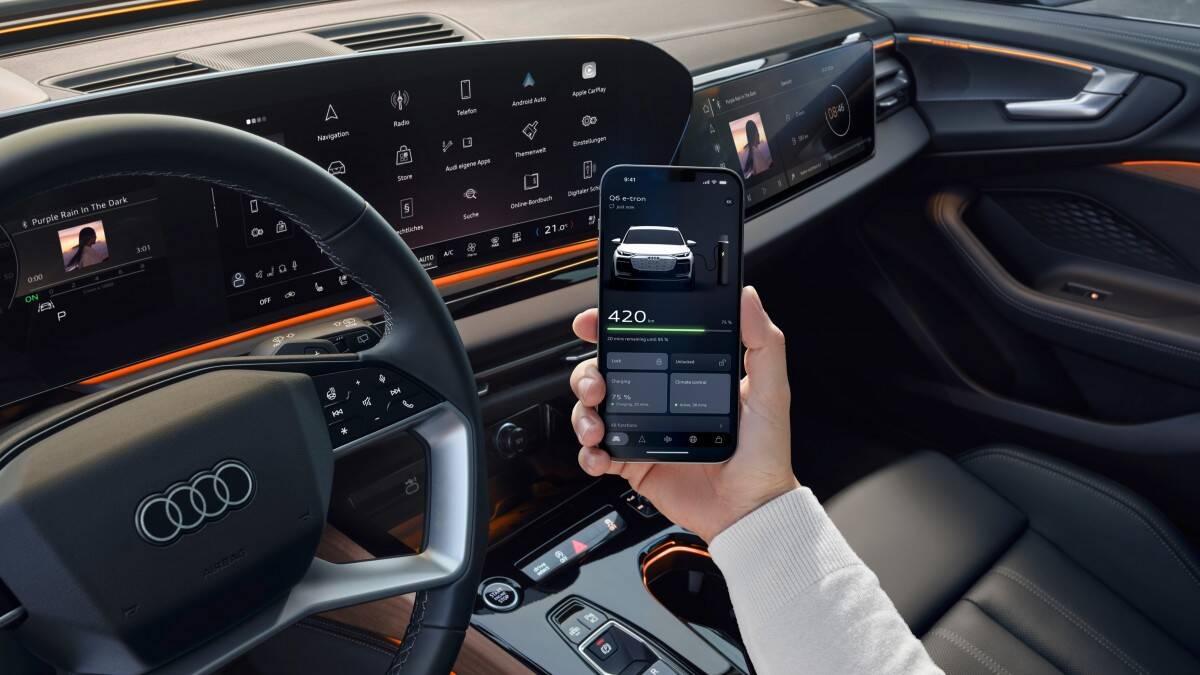 Audi полностью обновила приложение myAudi: искусственный интеллект, цифровой ключ и управление электромобилем 3 arenaev 001 7