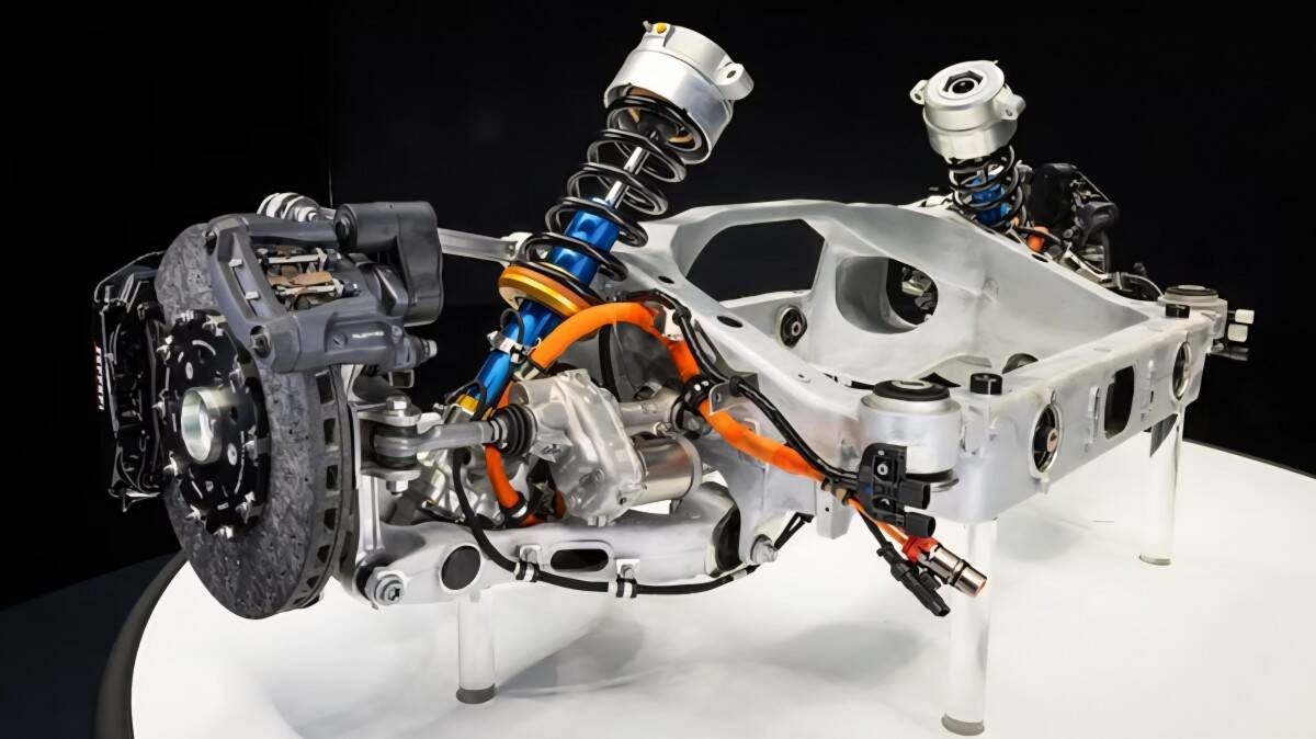 Ferrari готовит свой первый электромобиль Elettrica - до 1000 л.с. и 530 км хода 7 arenaev 003 3