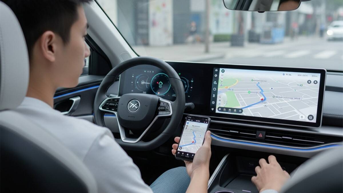 BYD и Honor объединяются, чтобы создать единую экосистему между смартфоном и автомобилем 3 arenaev 003 5