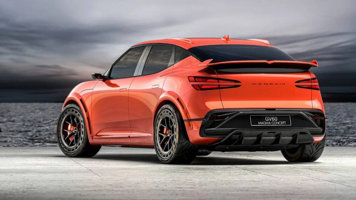 Genesis готовит свой первый электрокар повышенной мощности - GV60 Magma 5 arenaev 004