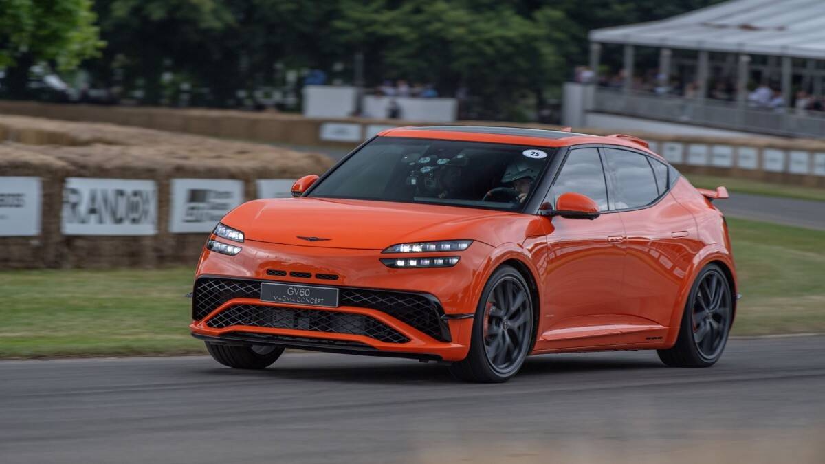 Genesis готовит свой первый электрокар повышенной мощности - GV60 Magma 3 Genesis