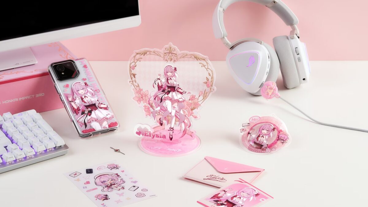 Asus ROG и HoYoverse выпустили лимитированную коллекцию ROG Phone 9, посвящённую Элизии из Honkai Impact 3rd 2 asus rog phone 9 honkai impact 3rd 5