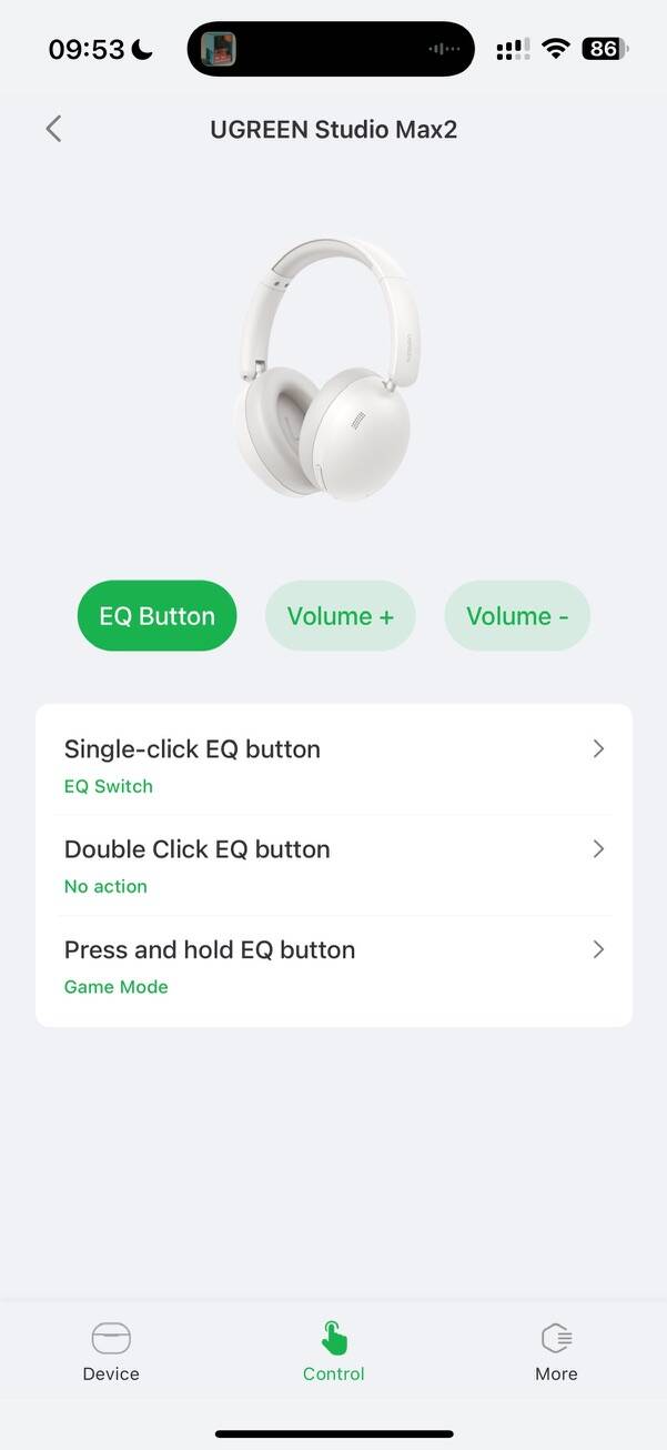 Обзор Ugreen Studio Max 2: ультрабюджетные наушники и 80 часов без подзарядки 40 b1f6d763 f4e0 410d 8ec5 3790bf10e7b8 1 105 c