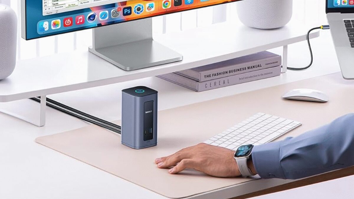 Baseus представила док-станцию Nomos NU1 Air Spacemate 12-in-1 для Mac 2 Baseus
