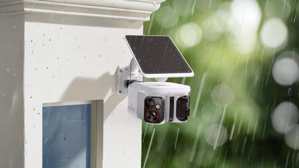 Baseus представила умную камеру безопасности Security X1 Pro с двумя независимыми системами слежения 3 Baseus