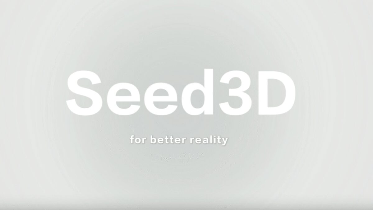 ByteDance представила Seed3D 1.0 — ИИ для создания 3D-моделей из одного изображения 2 bytedance seed 3d