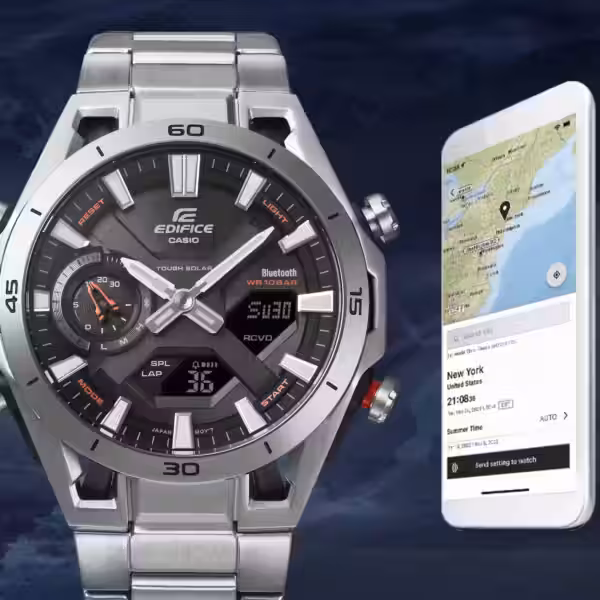 casio edifice ecb 2300 bluetooth