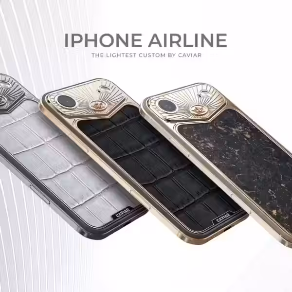 caviar iphone airline
