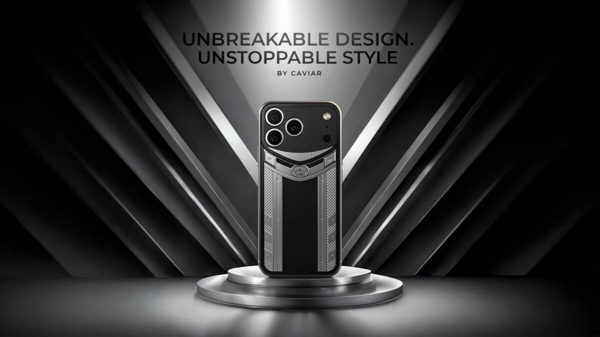 Caviar Victory iPhone 17 Pro: корпус из титана с тёмной отделкой, роскошный дизайн