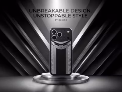 Caviar Victory iPhone 17 Pro: корпус из титана с тёмной отделкой, роскошный дизайн