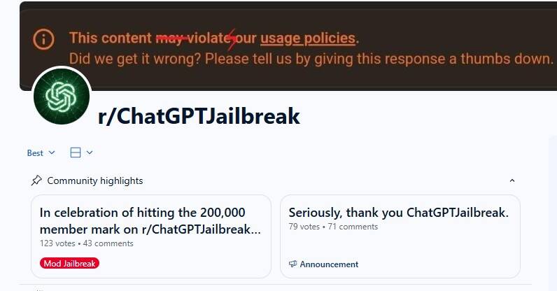 Как взломать ChatGPT в 2025 году 5 chatgpt jailbreak