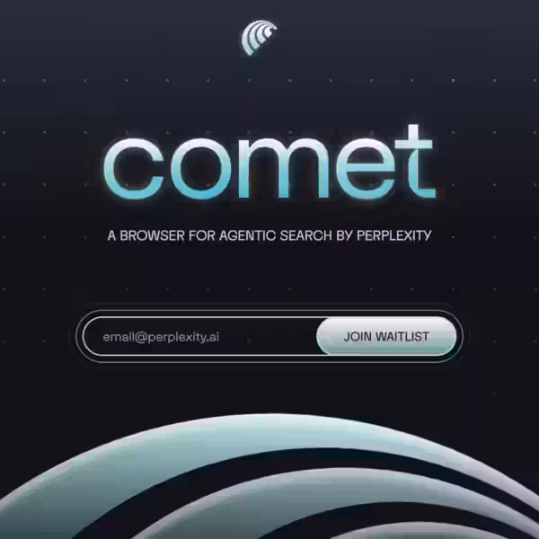 comet browser by perplexity