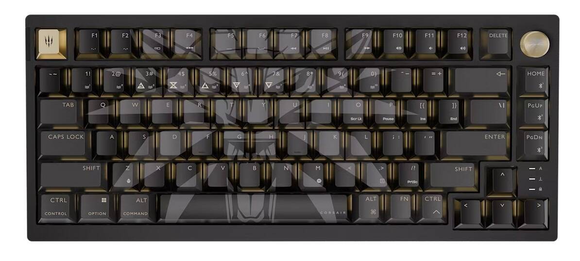 Corsair и CD Projekt Red выпустили лимитированную серию аксессуаров к 10-летию The Witcher 3: Wild Hunt 5 corsair k65 plus wireless gaming
