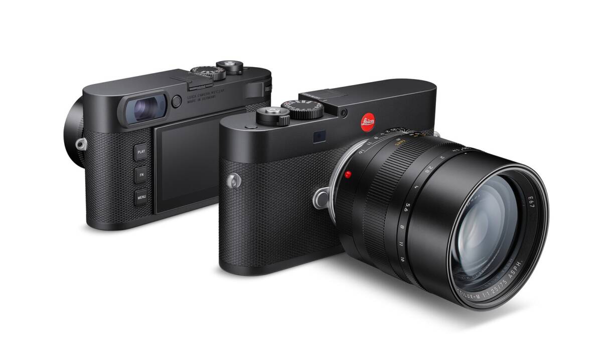 Leica представила M EV1 — первую камеру M-серии с встроенным электронным видоискателем 6 csm 20229 leica m ev1 hero back 1