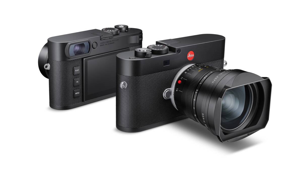 Leica представила M EV1 — первую камеру M-серии с встроенным электронным видоискателем 7 csm 20229 leica m ev1 hero back 2