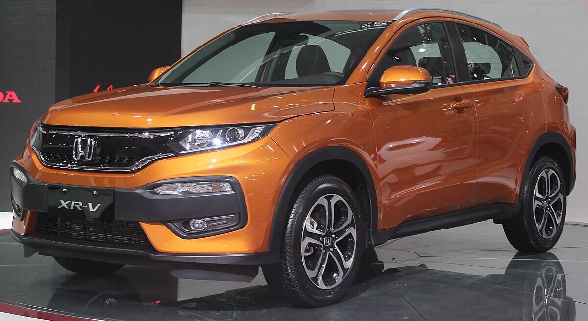 Названа стоимость Honda XR-V в наличии у дилеров 2 dongfeng honda xr v