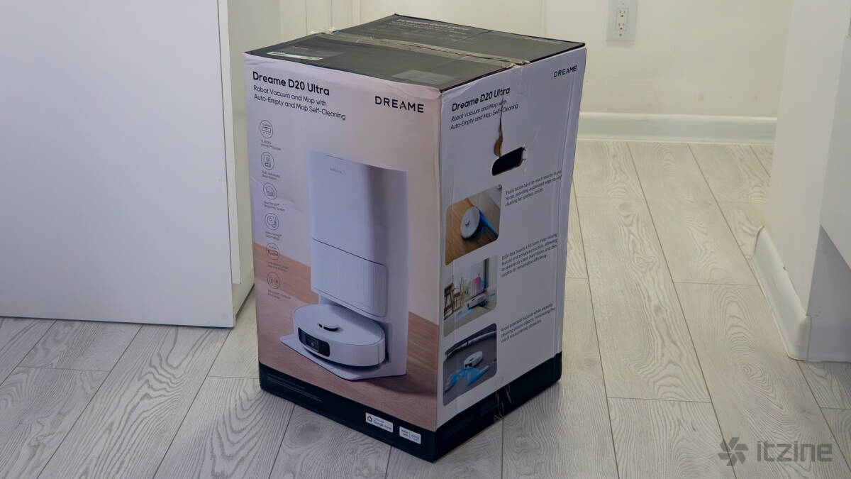 Обзор Dreame D20 Ultra: пылесосит, моет, сушит и сам себя чистит 62 dreame d20 ultra itzine.ru 01