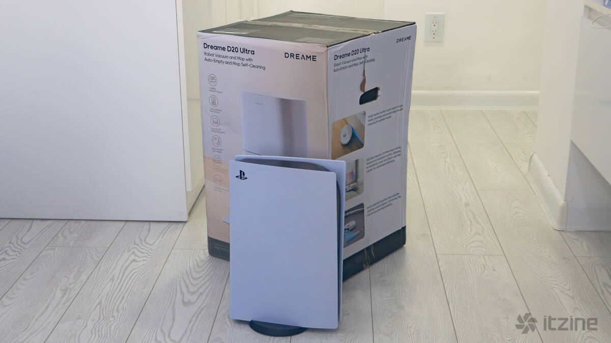 Обзор Dreame D20 Ultra: пылесосит, моет, сушит и сам себя чистит 63 dreame d20 ultra itzine.ru 02