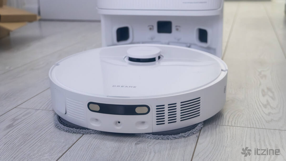 Обзор Dreame D20 Ultra: пылесосит, моет, сушит и сам себя чистит 98 dreame d20 ultra itzine.ru 55