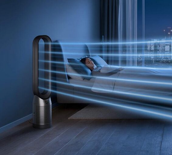 Dyson представила умный очиститель воздуха Purifier Cool PC1-TP11 3 dyson purifier cool pc1 tp11