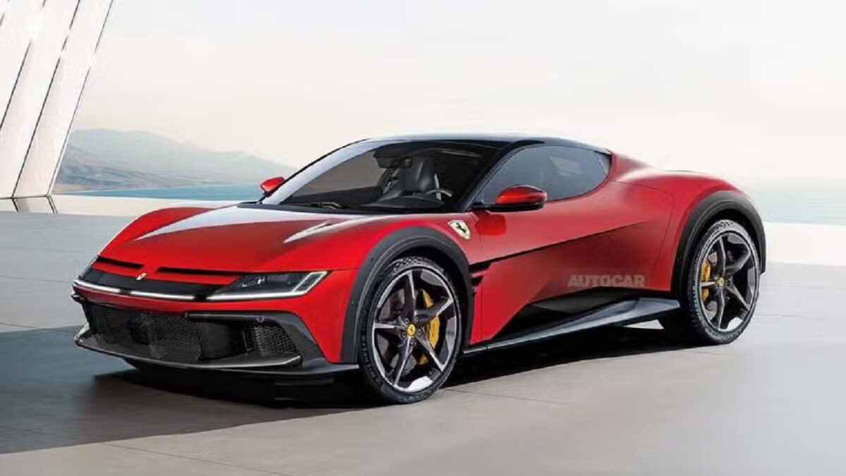 Ferrari готовит свой первый электромобиль Elettrica - до 1000 л.с. и 530 км хода 4 ferrari elettrica 1