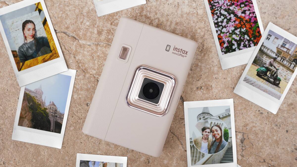 Fujifilm представила обновлённую камеру Instax mini LiPlay+ с функцией записи звука 3