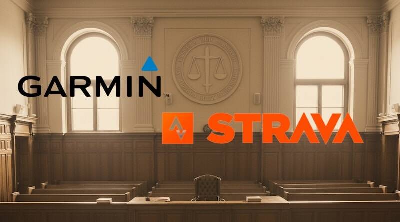 Strava подала в суд на Garmin из-за нарушения патентных прав 1 garmin vs strava court