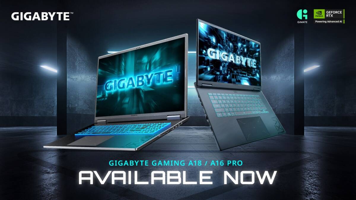 Gigabyte представила новые игровые ноутбуки Gaming A16 Pro и A18 с ИИ-ассистентом и видеокартами RTX 5080 3 Gigabyte
