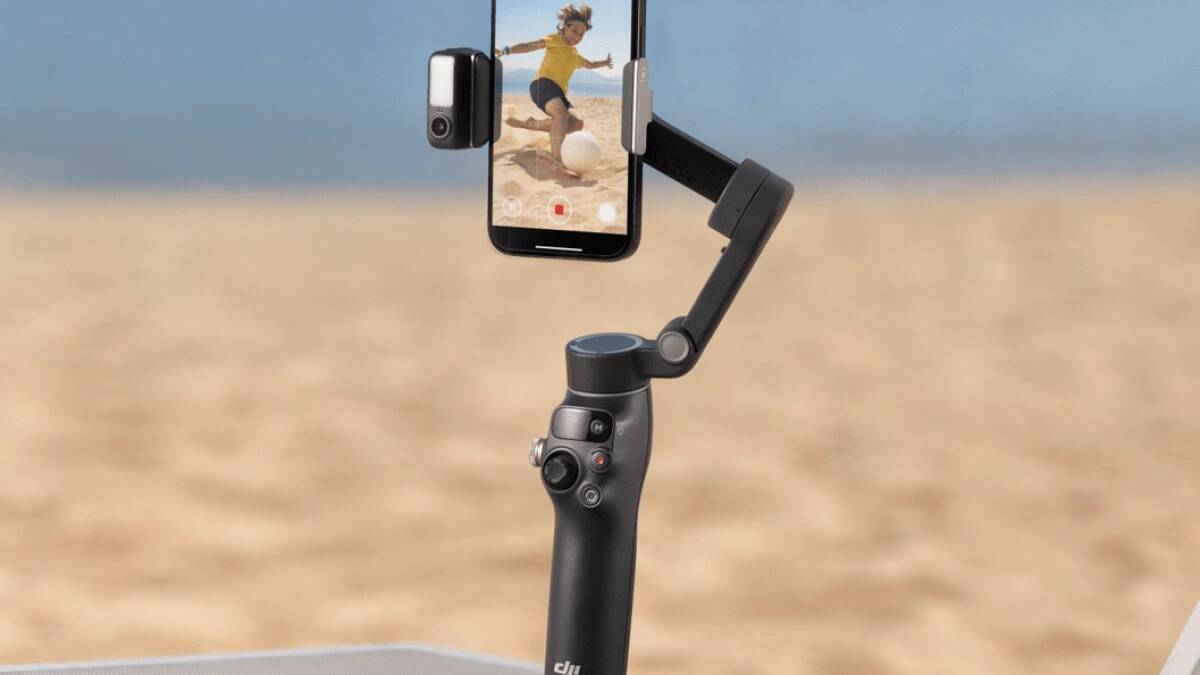 DJI представила новый смартфонный стабилизатор Osmo Mobile 8 3 gsmarena 001 26