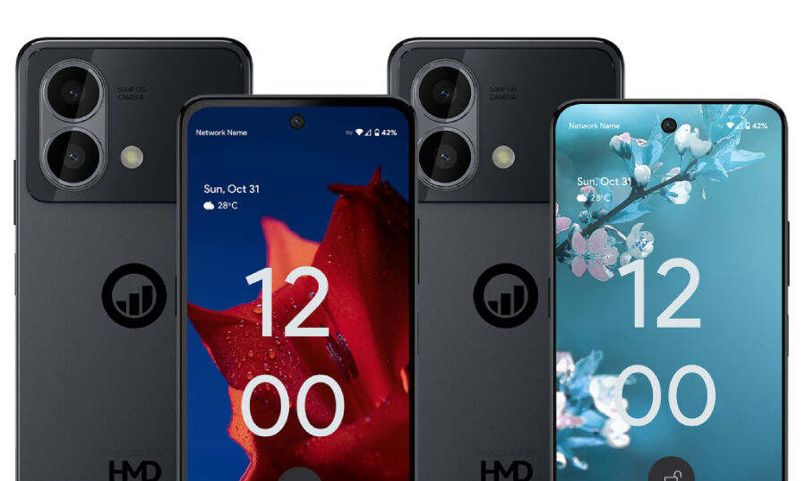 Два смартфона HMD с двойной камерой и дисплеями