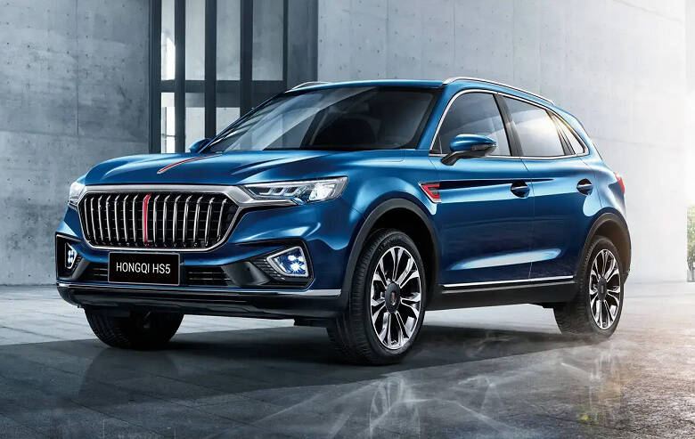 В России начнут производство автомобилей премиум-класса — Hongqi и Avatr 4 hs5 white horse44.jpg copy large