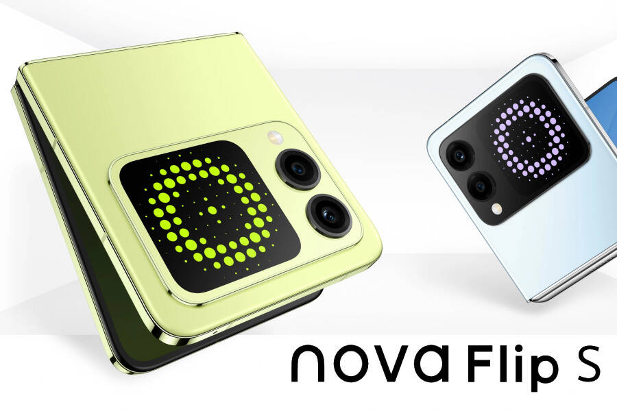 Huawei представила доступный складной смартфон Nova Flip S 2 Huawei Nova Flip S