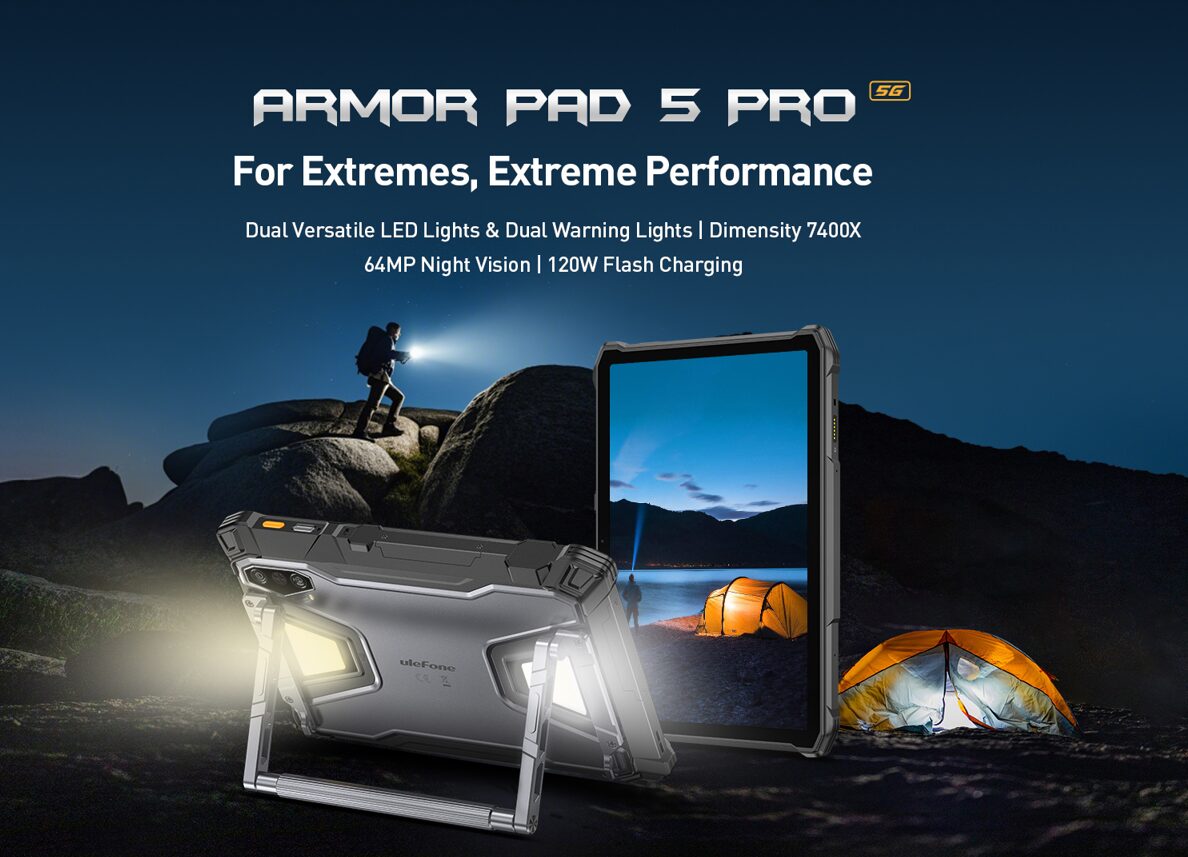 Ulefone выпустила защищённый планшет со встроенным проектором 6 image 103