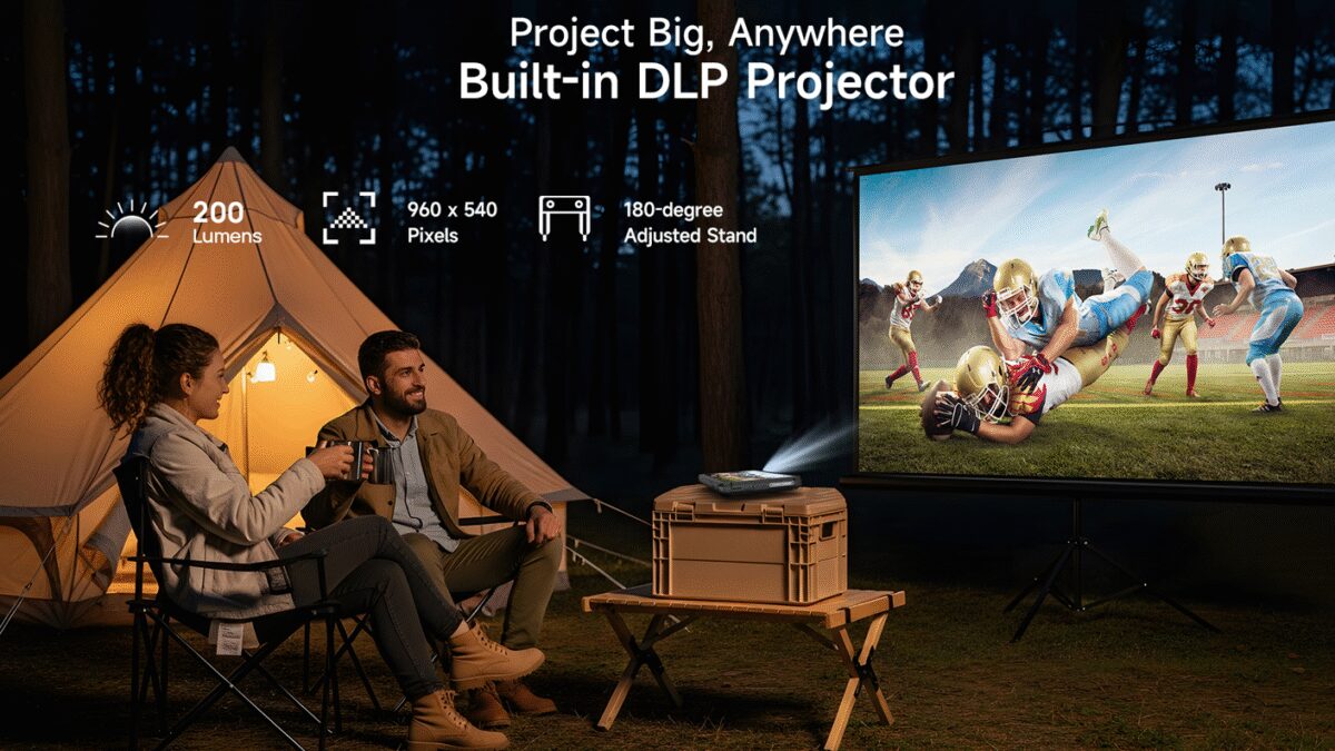 Ulefone выпустила защищённый планшет со встроенным проектором 7 image 99